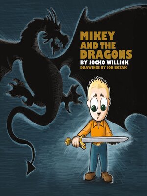 cover image of Mikey and the Dragons